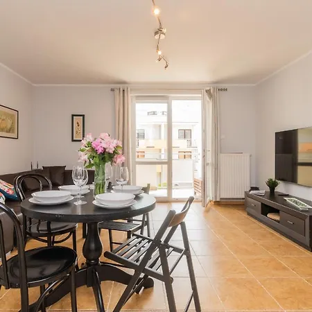 Apartmán Mierzeja -osiedle Bursztynowe,