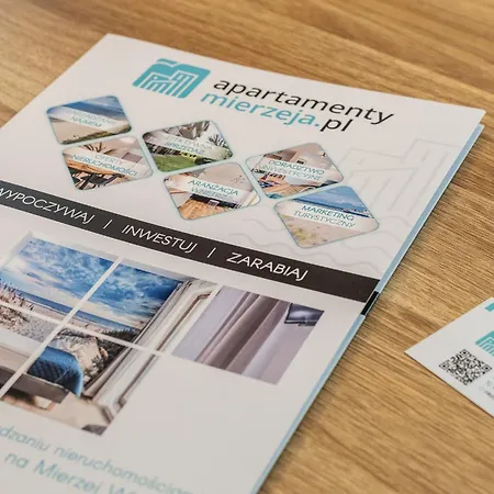 アパート Mierzeja -osiedle Bursztynowe, ヤンタル