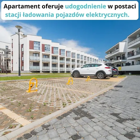Apartament Ncnk Osiedle Bursztynowe W Jantarze Jantar