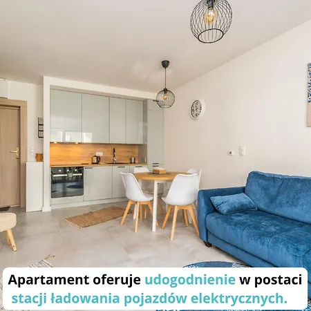 Appartamento Mierzeja -osiedle Bursztynowe,