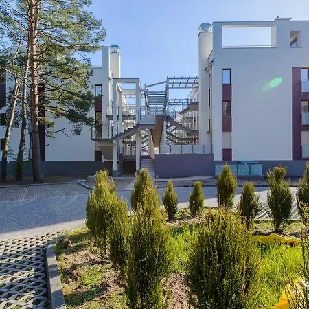 Apartment Mierzeja -osiedle Bursztynowe,