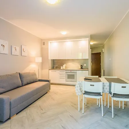 Mierzeja -osiedle Bursztynowe, דירה *