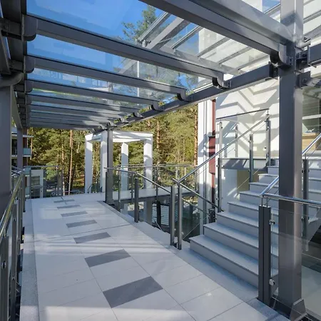 アパート Mierzeja -osiedle Bursztynowe, ヤンタル