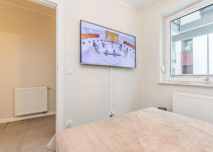 Mierzeja -osiedle Bursztynowe, Lejlighed Jantar