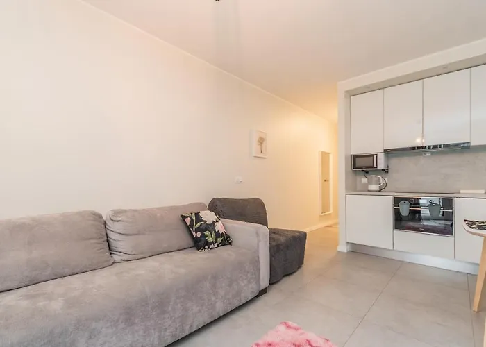 Mierzeja -osiedle Bursztynowe, Lejlighed Jantar