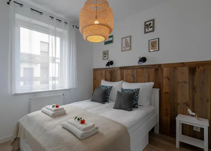 Mierzeja -osiedle Bursztynowe, Lejlighed