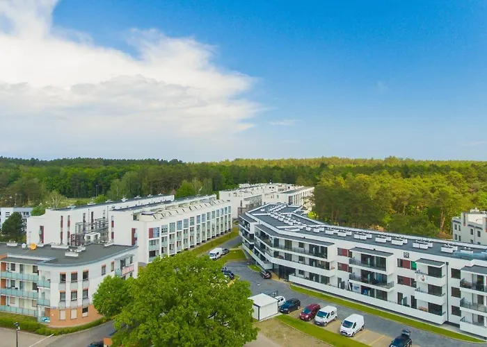 Mierzeja -osiedle Bursztynowe, Lejlighed Jantar