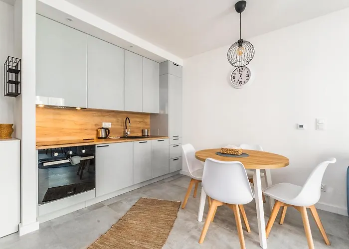 Mierzeja -osiedle Bursztynowe, Lejlighed Jantar