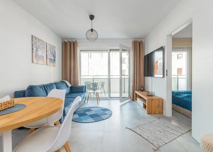 Lejlighed Mierzeja -osiedle Bursztynowe, Jantar