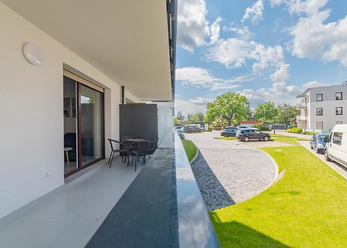 Mierzeja -osiedle Bursztynowe, Lejlighed Jantar