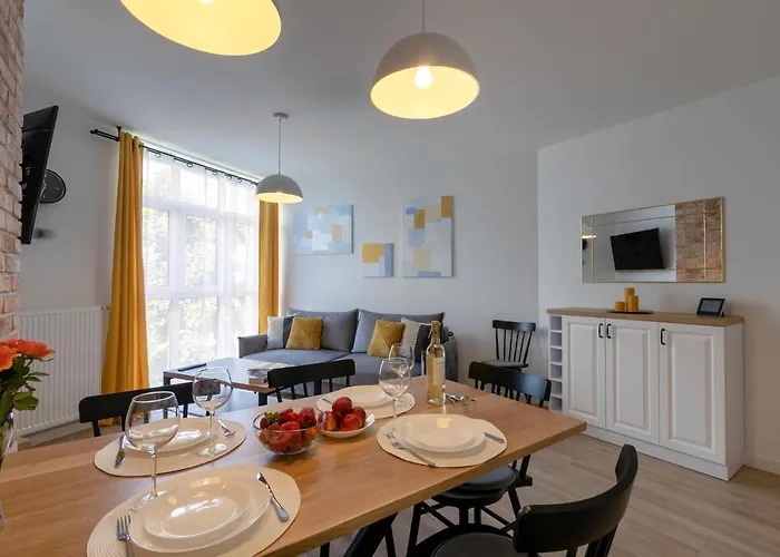 Lejlighed Mierzeja -osiedle Bursztynowe, *