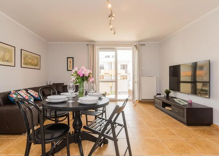 Lejlighed Mierzeja -osiedle Bursztynowe,