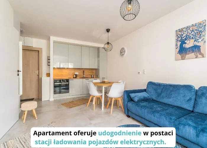 Lejlighed Mierzeja -osiedle Bursztynowe,