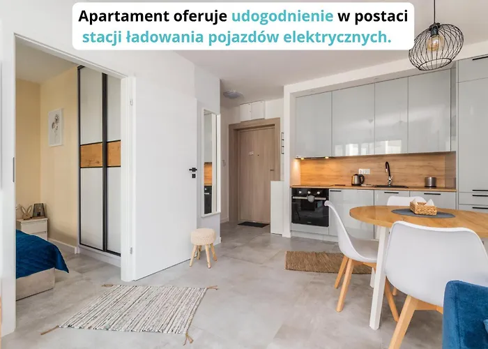 Mierzeja -osiedle Bursztynowe, Lejlighed *