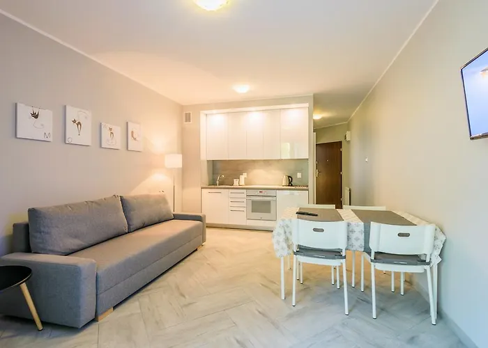 Mierzeja -osiedle Bursztynowe, Lejlighed *