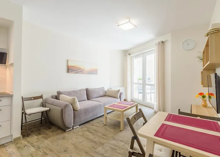 Lejlighed Mierzeja -osiedle Bursztynowe, Jantar